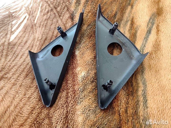 Уголки зеркал ваз 2110