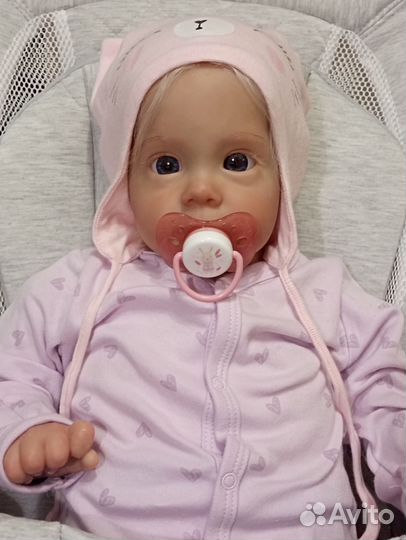 Кукла реборн Мегги