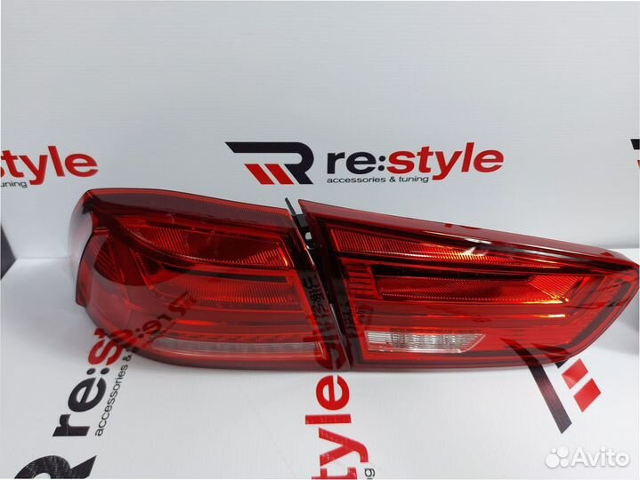 Фонари задние Mitsubishi Lancer
