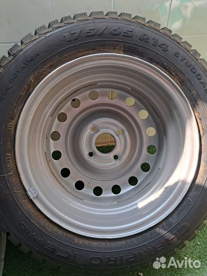 Колеса r 14 зимние