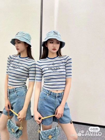 Джемпер женский Prada lux