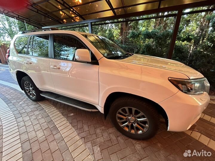 Toyota Land Cruiser Prado 3.0 AT, 2011, 500 000 км