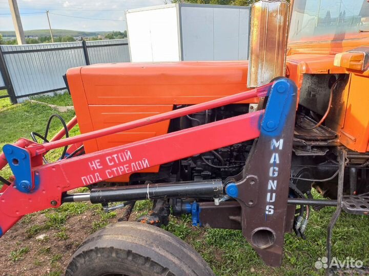 Трактор ВТЗ Т-25А с КУН, 1991