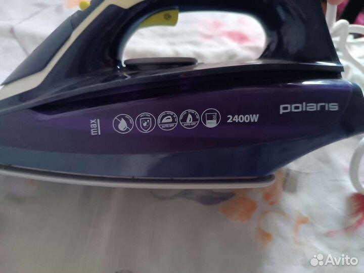 Утюг новый polaris