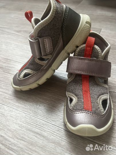 Кросовки летние ecco 24