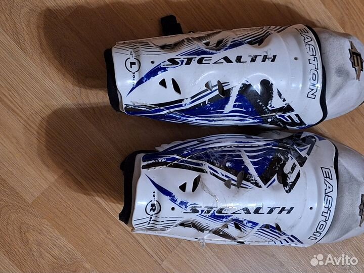 Щитки хоккейные easton 12