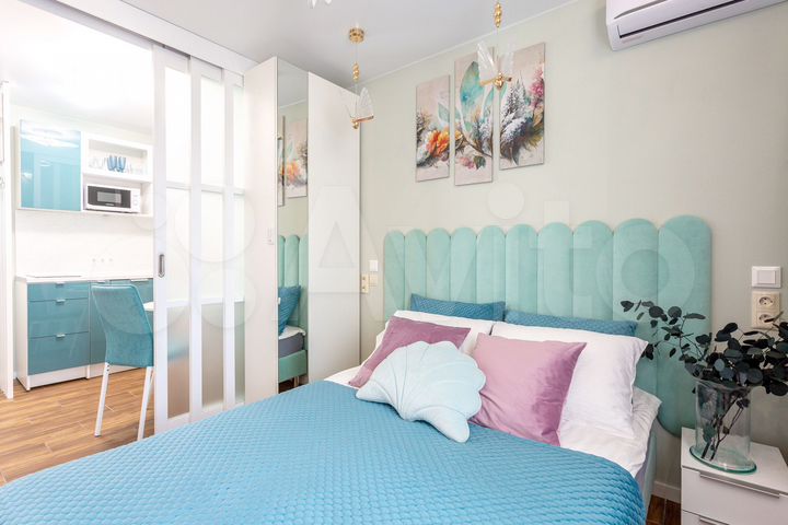 2-к. квартира, 42 м², 1/13 эт.