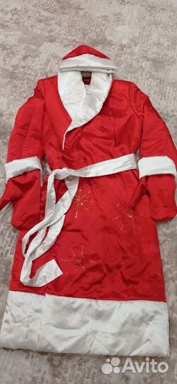 Костюм деда мороза бу