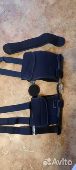 Ортез шарнирный регулируемый на коленный сустав