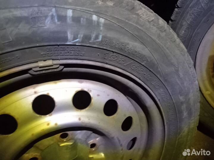 Колеса r15