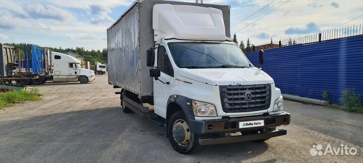 Шасси ГАЗ ГАЗон Next C41R11, 2017
