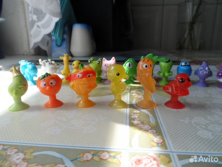 Прилипалы, стиратели, прыг-скокеры