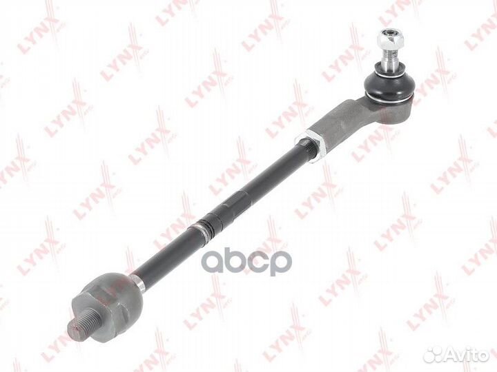 Тяга рулевая в сборе с наконечником перед лев