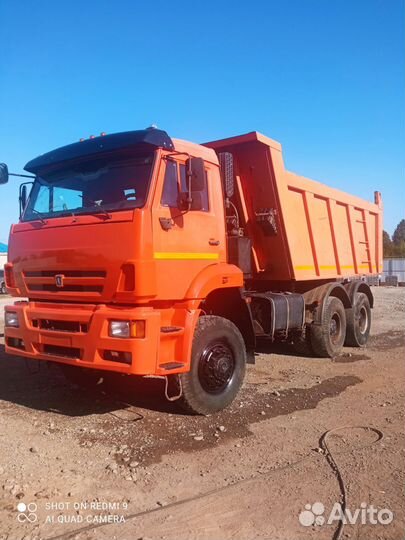 КАМАЗ 6522-43, 2014