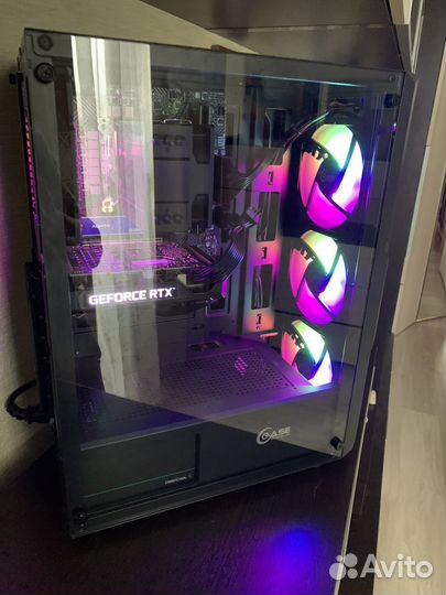 Игровой пк Intel Core i3 12100F/ RTX 3060