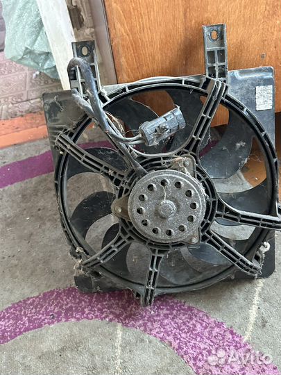 Вентилятор на приору