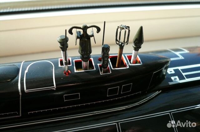 Модель подводной лодки апл проект