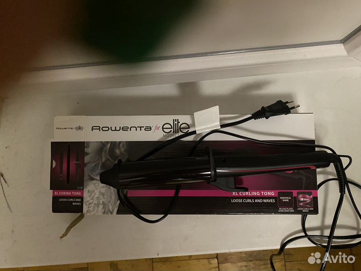 Утюжок для волос rowenta elite 38 мм