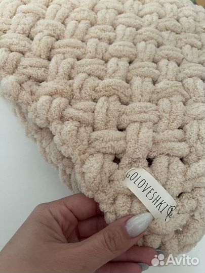 Плед ручной работы