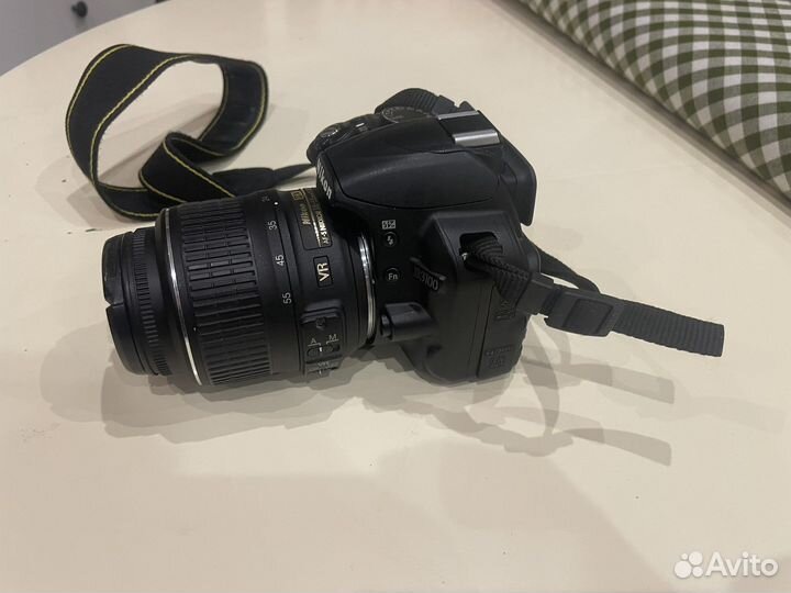Зеркальный фотоаппарат nikon d3100