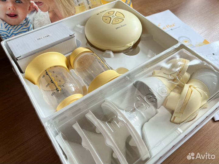 Молокоотсос medela электрический двойной