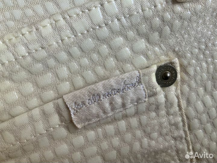 Джинсы светлые 7 For All Mankind, оригинал