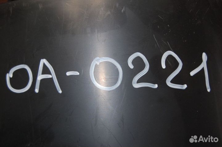 Бампер задний, правая часть - Kia Sportage 3