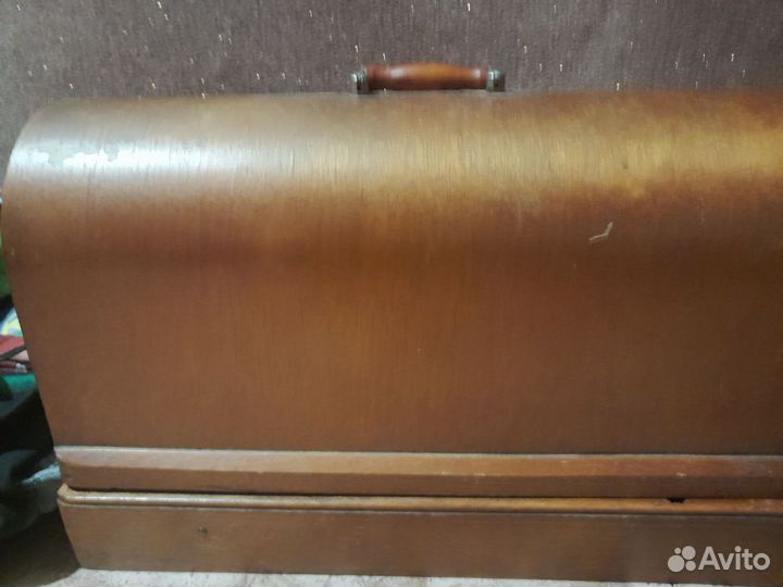 Швейная машинка подольская ручная