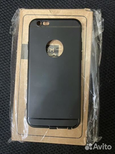 Комплект защитных стекол с чехлом на Ipone 6, 6s