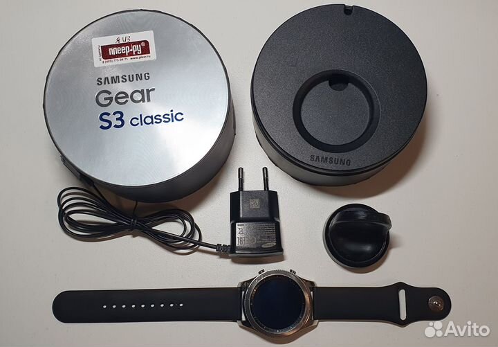 Смарт часы samsung Gear S3 classic