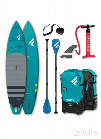 Sup доска Fanatic Ray Air Premium 11.6 /Pure 2022