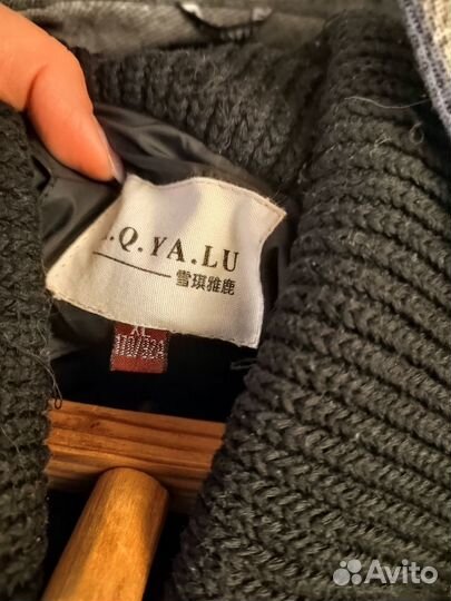 Пальто женское демисезонное 46 48 на синтепоне