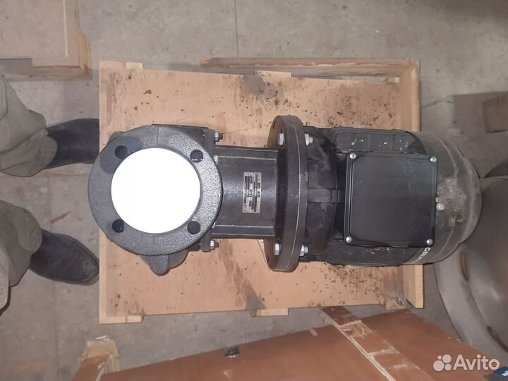 Насос Grundfos NB 65-125/127 A-F-A-baqe