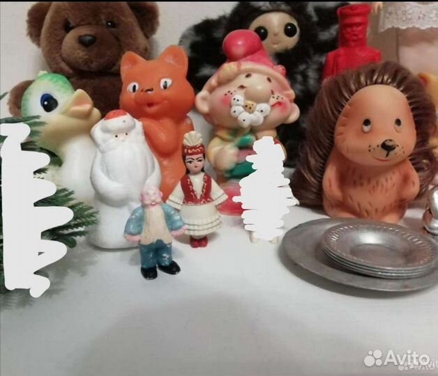 Вещи из СССР игрушки радио тир чебурашка веер