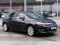 Opel Astra 1.6 MT, 2013, 115 743 км, с пробегом, цена 1 029 000 руб.