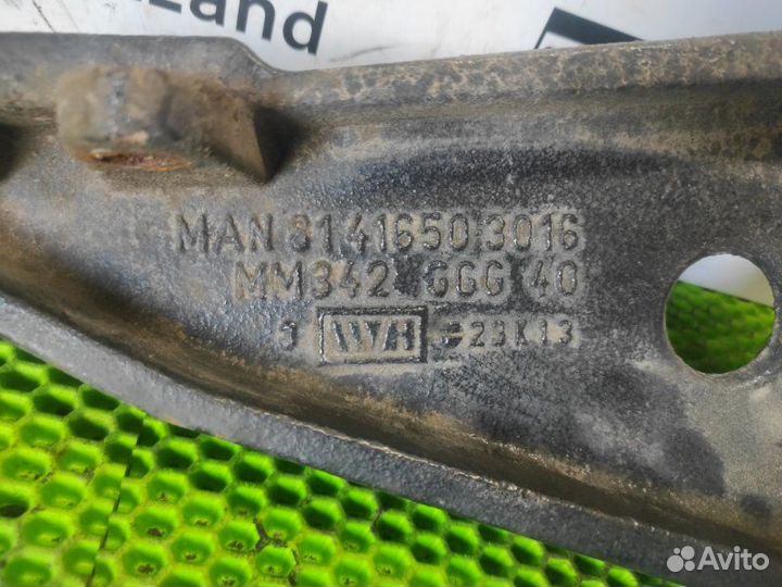 Кронштейн усилителя бампера передний Man Tgx