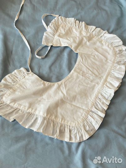 Воротник съемный белый prosto