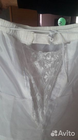 Подъюбник под свадебное платье