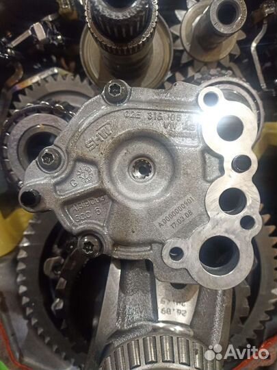 02e315105a масляный насос dsg 6 dq250