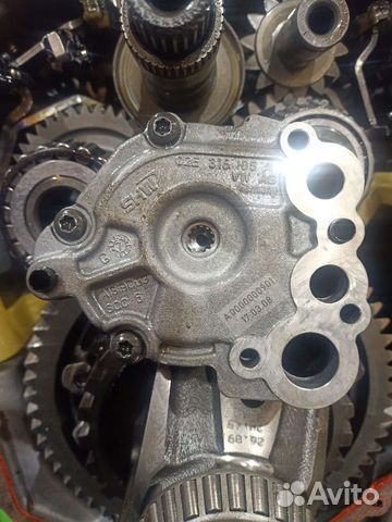 02e315105a масляный насос dsg 6 dq250