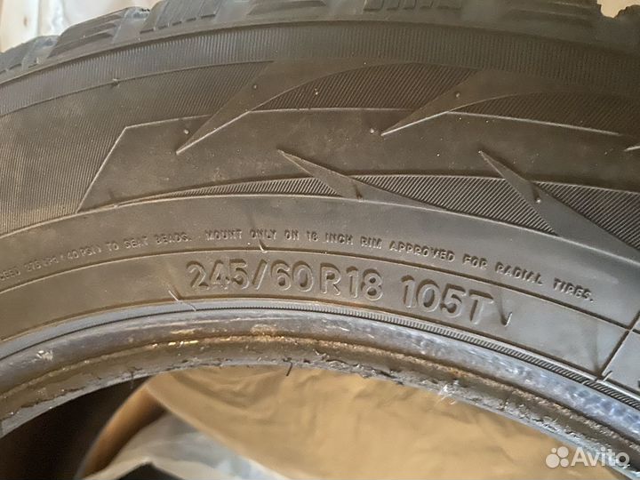 Toyo Z Radial Z-24 245/60 R18