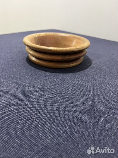 Посуда дервяная