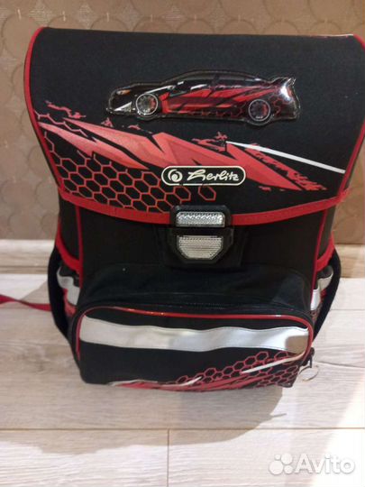 Ранец школьный для мальчика herlitz