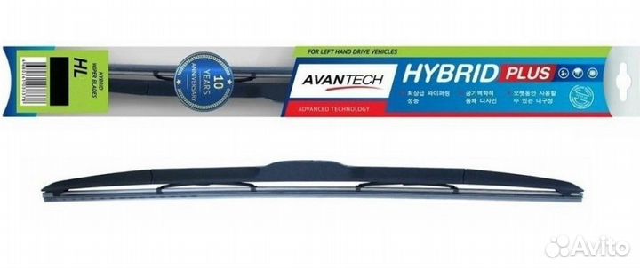 Комплект гибридных щеток Avantech 600mm/450mm