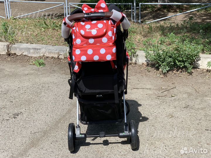 Прогулочная коляска Babalo 2023, Минни
