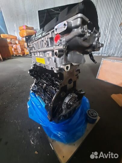 Новый двигатель Hyundai Kia G4GC c vvti