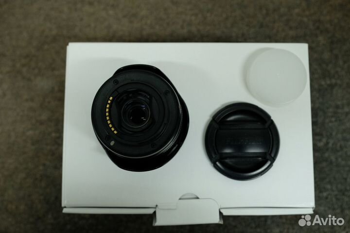 Fujifilm XC 16-50mm f/3.5-5.6 OIS