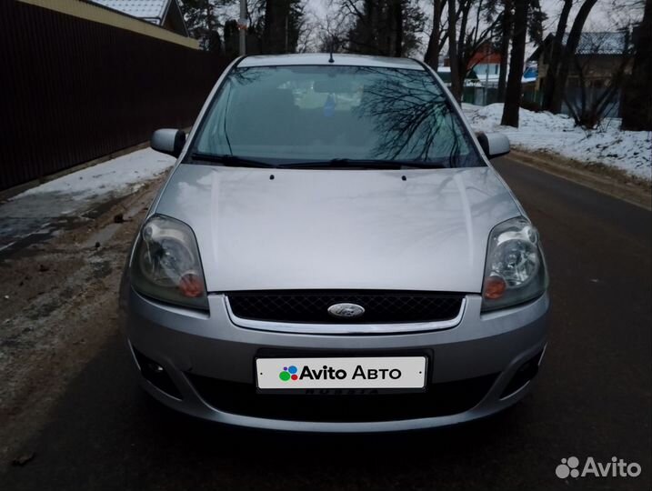Ford Fiesta 1.4 AMT, 2007, 162 451 км