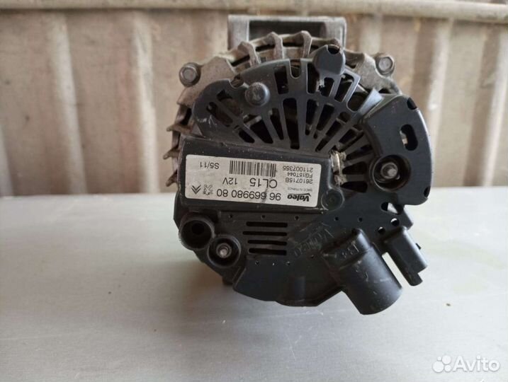 Генератор peugeot 308 citroen c4 еп6