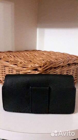 Футляр - натуральная кожа на ремень